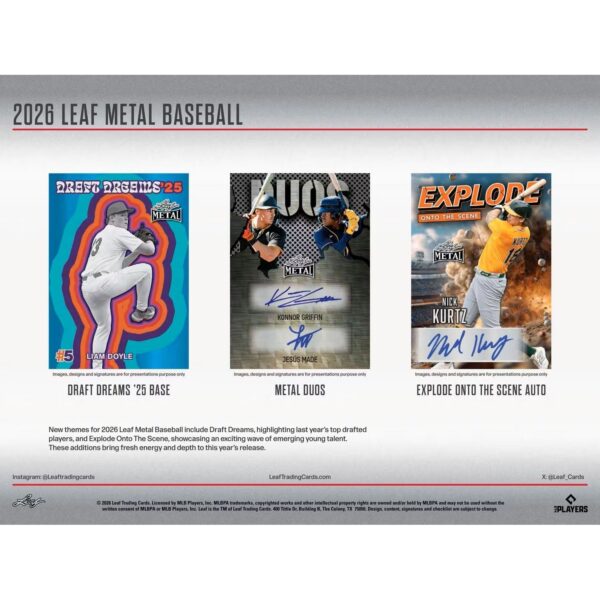2026_leaf_metal_baseball_ss-4 2026 Leaf Metal Baseball Hobby Box
