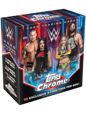 2026 Topps Chrome WWE Mega Box