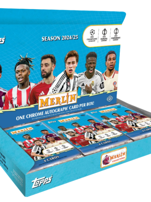 2024/25 Topps Merlin UEFA Club Competitions Hobby Box