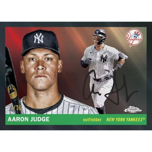 25-chromebb-platinum-card1 2025 Topps Chrome Platinum '55 Baseball Blaster Box