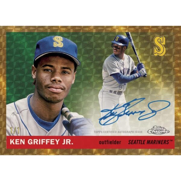 25-chromebb-platinum-card2 2025 Topps Chrome Platinum '55 Baseball Blaster Box