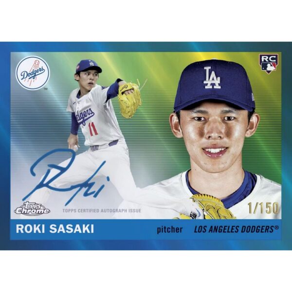 25-chromebb-platinum-card3 2025 Topps Chrome Platinum '55 Baseball Blaster Box
