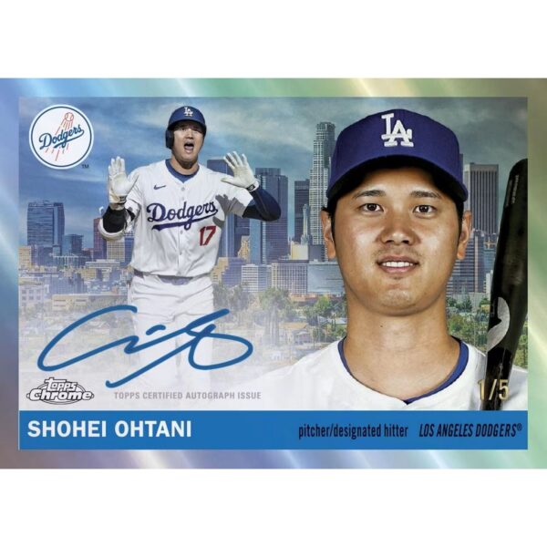 25-chromebb-platinum-hobbycard-1 2025 Topps Chrome Platinum '55 Baseball Hobby Box