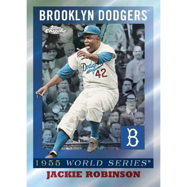 25-chromebb-platinum-hobbycard2 2025 Topps Chrome Platinum '55 Baseball Hobby Box