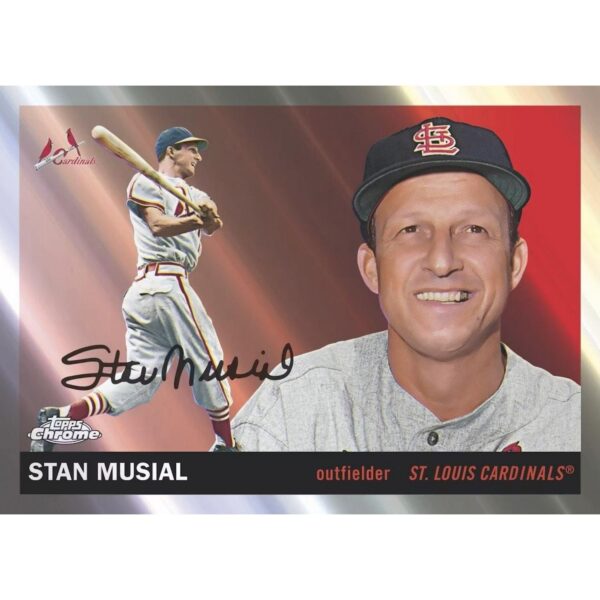 25-chromebb-platinum-hobbycard3 2025 Topps Chrome Platinum '55 Baseball Hobby Box