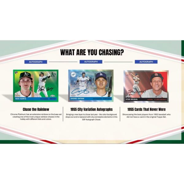 25-chromebb-platinum-ss-4_d922532b-9b13-4a70-bb39-1ed642dd0f39 2025 Topps Chrome Platinum '55 Baseball Hobby Box