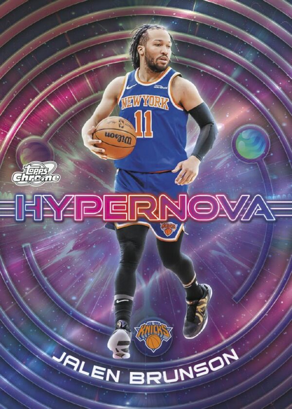 2526-cosmicchromebk-card10 2025/26 Topps Cosmic Chrome Basketball Hobby