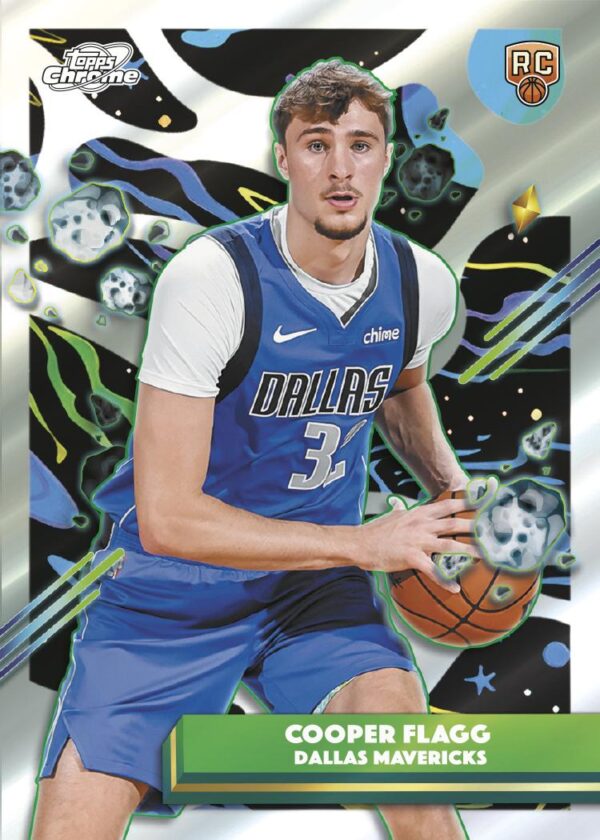 2526-cosmicchromebk-card11 2025/26 Topps Cosmic Chrome Basketball Hobby