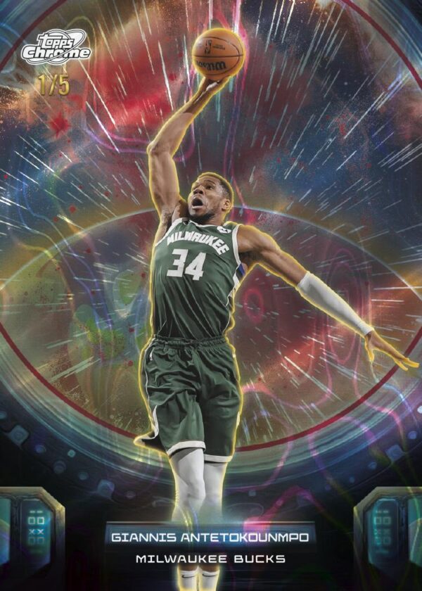 2526-cosmicchromebk-card12 2025/26 Topps Cosmic Chrome Basketball Hobby