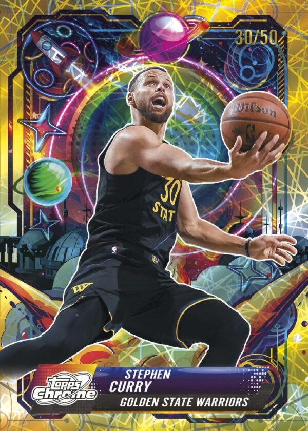 2526-cosmicchromebk-card13 2025/26 Topps Cosmic Chrome Basketball Hobby