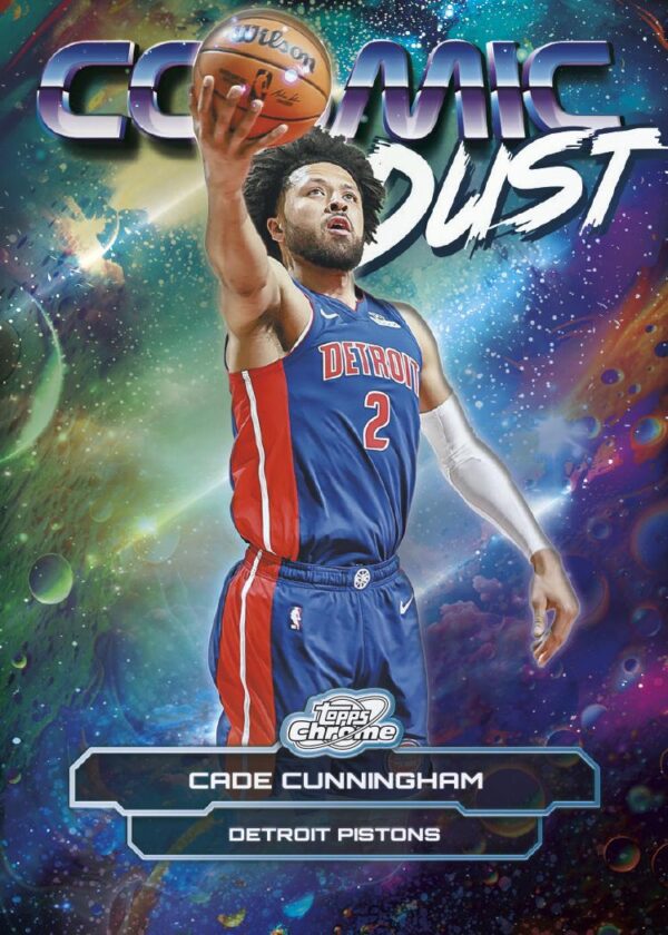 2526-cosmicchromebk-card15-1 2025/26 Topps Cosmic Chrome Basketball Hobby