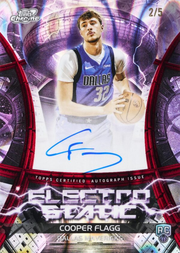 2526-cosmicchromebk-card2 2025/26 Topps Cosmic Chrome Basketball Hobby