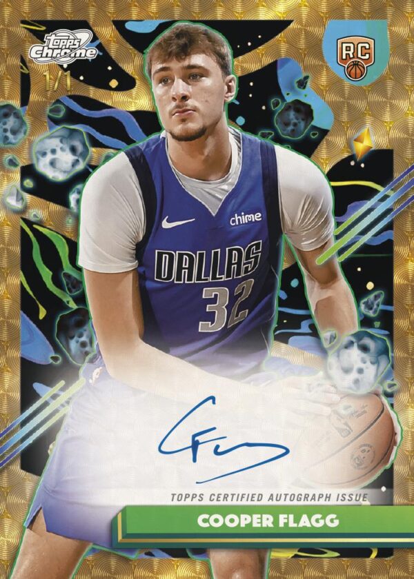 2526-cosmicchromebk-card6 2025/26 Topps Cosmic Chrome Basketball Hobby