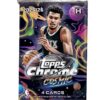 2526-cosmicchromebk-hobby-pack 2025/26 Topps Cosmic Chrome Basketball Hobby