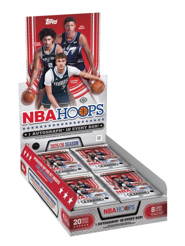 2526-topps-hoops-hobby-box 2025/26 Topps Hoops Basketball Hobby