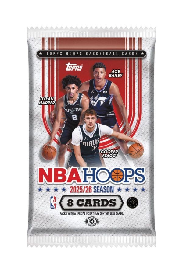 2526-topps-hoops-hobby-pack 2025/26 Topps Hoops Basketball Hobby