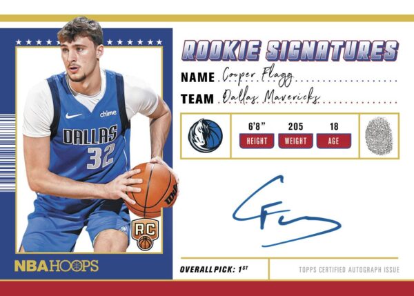 2526-topps-hoops-hobbycard5 2025/26 Topps Hoops Basketball Hobby