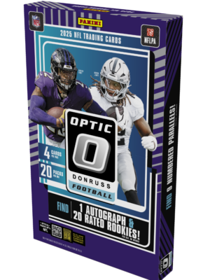 25_donrussoptic_fb_hobby_c4058 2025 Panini Donruss Optic NFL Trading Card Hobby Box