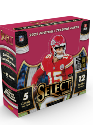 25_select_fb_hobby_c3116-03-1 2025 Panini Select NFL Football Hobby Box