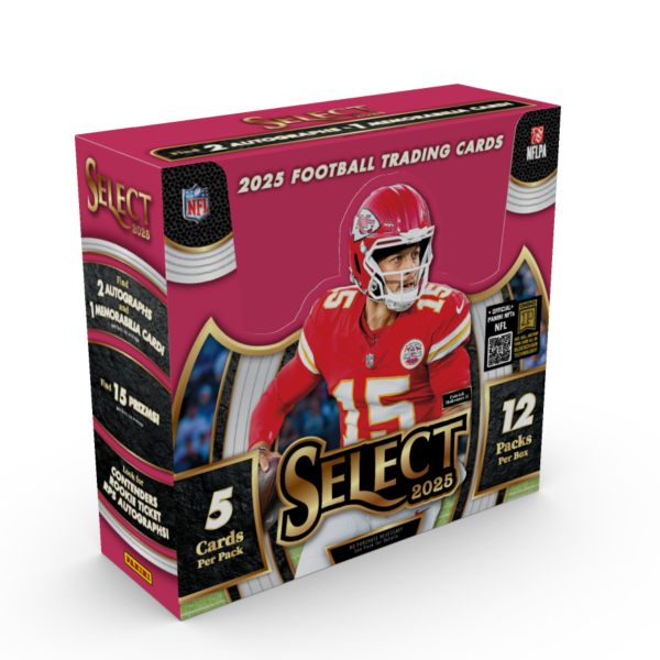 2025 Panini Select NFL Football Hobby Box