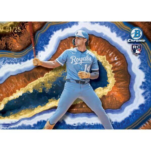 26-bowmanbb-card7 2026 Bowman Baseball Blaster Box