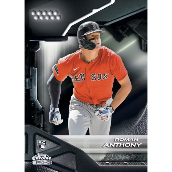 26-chromeblackbb-card1 2026 Topps Chrome Black Baseball Hobby Box