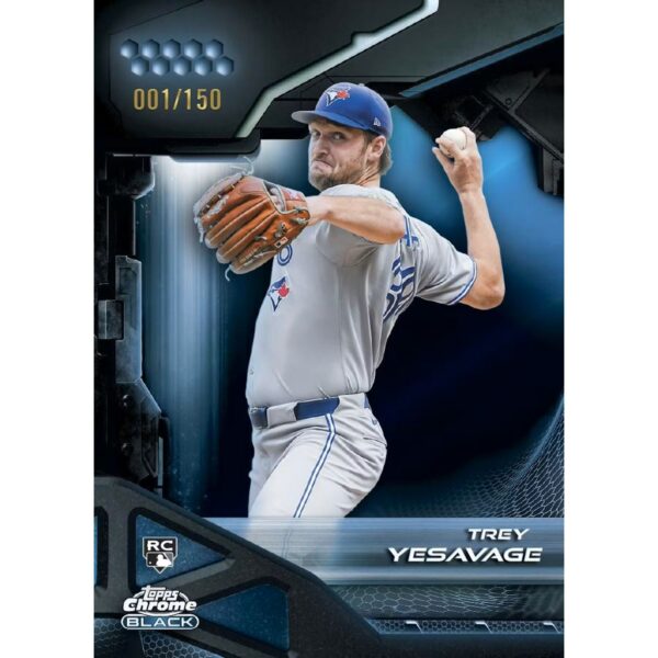 26-chromeblackbb-card2 2026 Topps Chrome Black Baseball Hobby Box