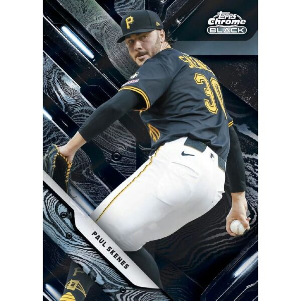 26-chromeblackbb-card4 2026 Topps Chrome Black Baseball Hobby Box