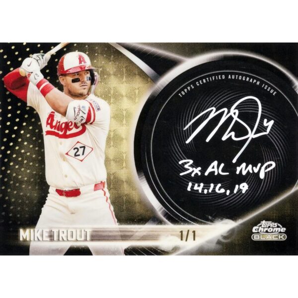 26-chromeblackbb-card5 2026 Topps Chrome Black Baseball Hobby Box
