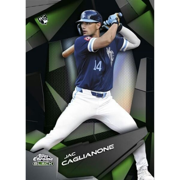 26-chromeblackbb-card6 2026 Topps Chrome Black Baseball Hobby Box