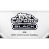 26-chromeblackbb-ss-1 2026 Topps Chrome Black Baseball Hobby Box