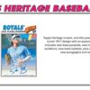 2026 Topps Heritage Baseball Blaster Box