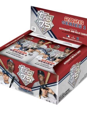 2026 Topps Series 1 Baseball Japan Edition Hobby Box