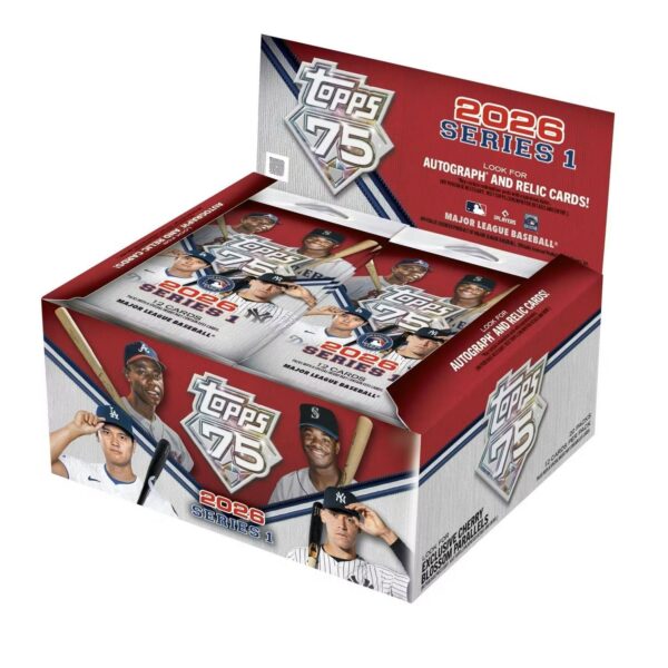 2026 Topps Series 1 Baseball Japan Edition Hobby Box