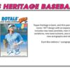 2026 Topps Heritage Baseball Hobby Box