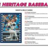 2026 Topps Heritage Baseball Hobby Box