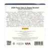 26-usastarstripe-prizm-mega-back 2026 Panini Stars & Stripes Prizm Baseball Mega Box