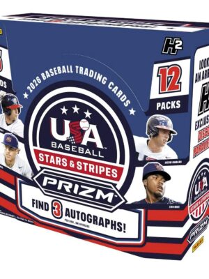 2026 Panini Stars & Stripes Prizm Baseball H2 Box