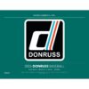 2026 Panini Donruss Baseball Hobby Box