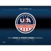 2026 Panini Stars & Stripes Prizm Baseball Hobby Box