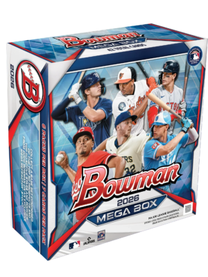 2026 Bowman Baseball Mega Box