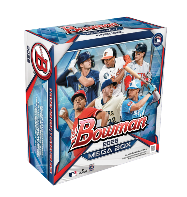 273a9b2d90fefc4967260717b67b6be2b8fb0441_26BWBB_FGC6580_82_MBX 2026 Bowman Baseball Mega Box