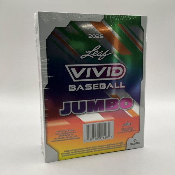 2_1b740ce9-e3c2-41cf-8541-90c1fa3b5966 2025 Leaf Vivid Baseball Jumbo Box