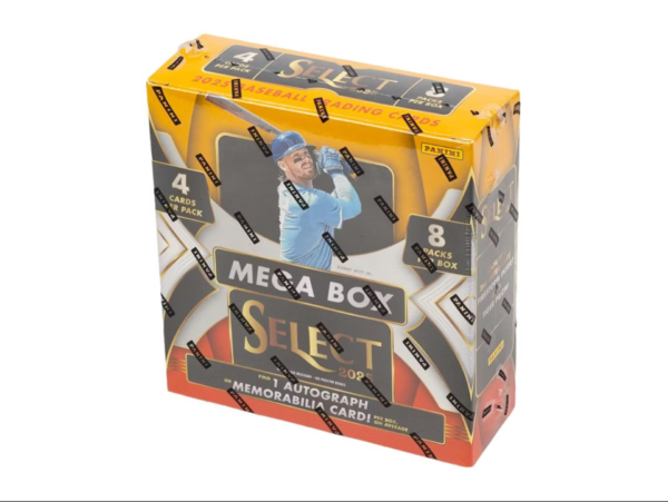 2_210a13a1-5ace-46df-bedf-00baba79cea3 2025 Panini Select Baseball Mega Box