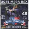 2_338338fb-2a7d-4982-8eee-943590abe356 2025 Panini Boys of Summer Crusade Baseball Mega Box