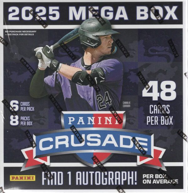 2_338338fb-2a7d-4982-8eee-943590abe356 2025 Panini Boys of Summer Crusade Baseball Mega Box