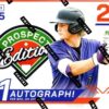 2025 Panini Prospect Edition Baseball Blaster Box