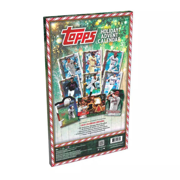 2_62534829-9e23-42a5-949e-750bf164ff3a 2025 Topps Baseball Holiday Advent Calendar
