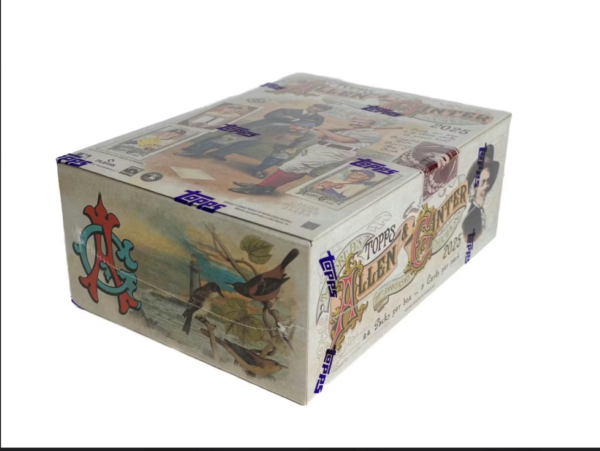 2025 Topps Allen & Ginter Baseball Hobby Box