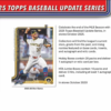 2025 Topps Update Series Baseball Hobby Box